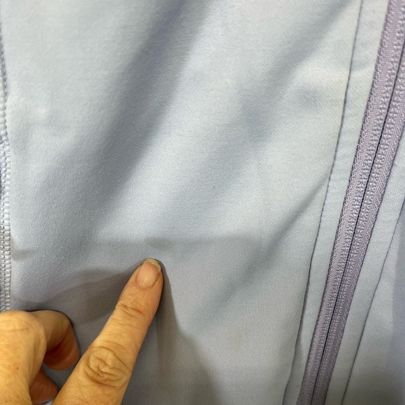 Outdoor Research Women's Full Zip Sweatshirt Jacket in Lavender Running Size XL - Picture 7 of 11